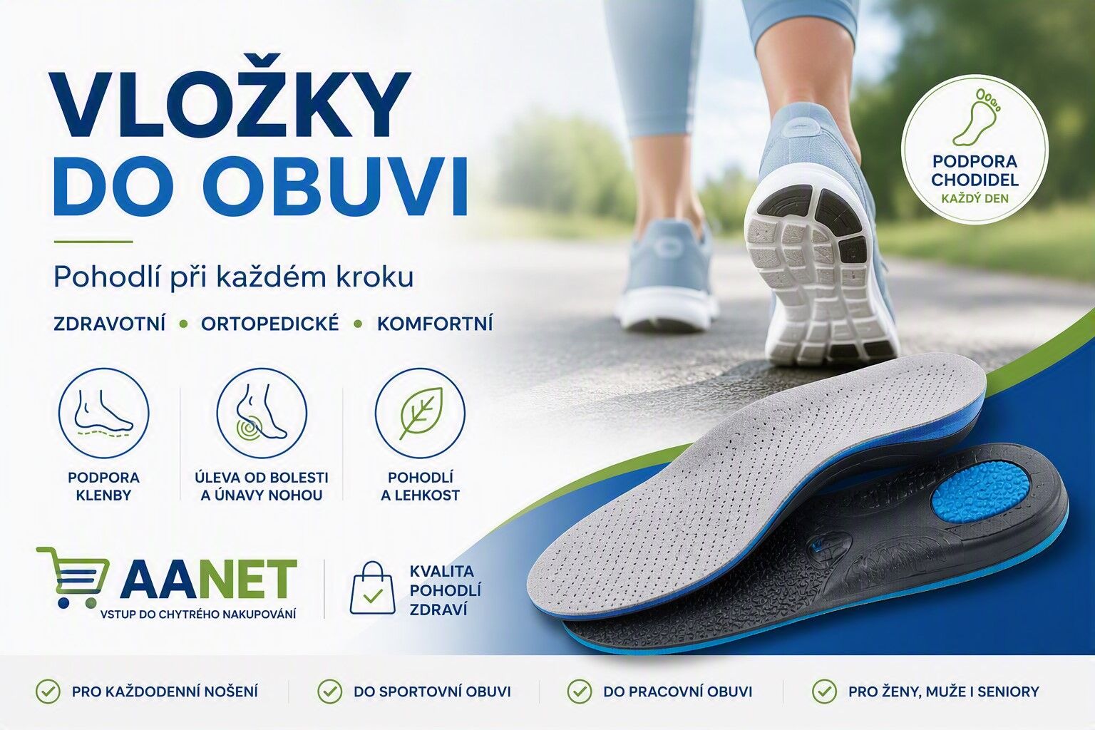 Vložky do obuvi